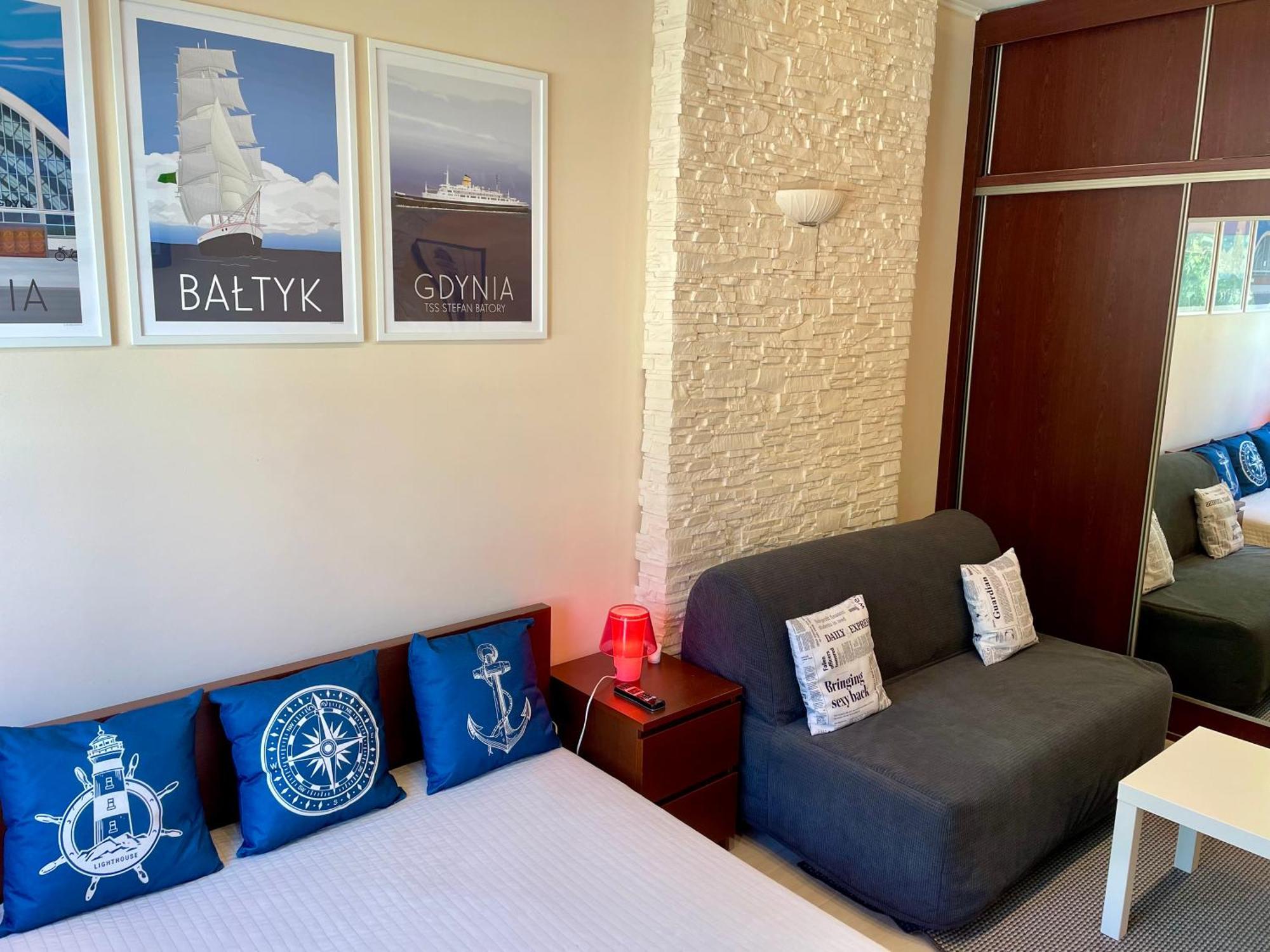 City & Sea - Apartamenty I Mieszkania Gdynia Eksteriør billede